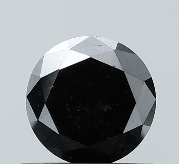 Loose Diamond - ROUND 0.83ct Black VS2