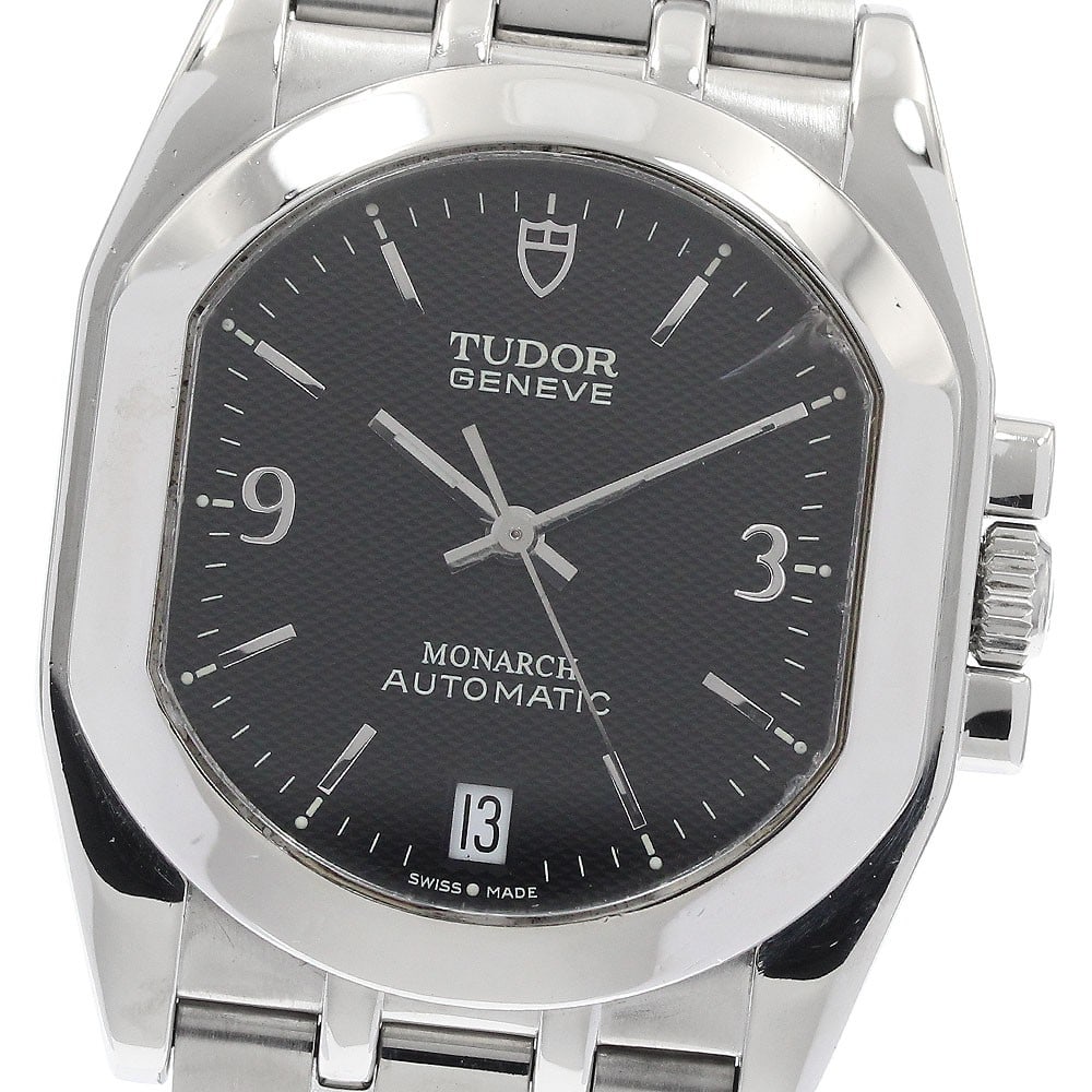 TUDOR Monarch 33100 automatic date mens wristwatch (1 of 6)