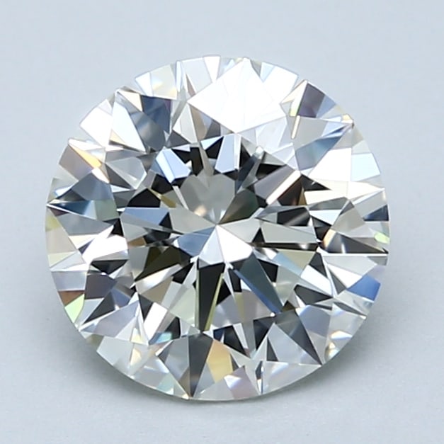 Loose Diamond - Round 2.21ct H VVS1: Loose Diamond - Round 2.21ct H VVS1 Source: Natural Mined Diamond Shape: Round Carats: 2.21 Color: H Clarity: VVS1 Certification: GIA Condition: Pre-Owned PLEASE NOTE: Framed, Large, or heavy items do