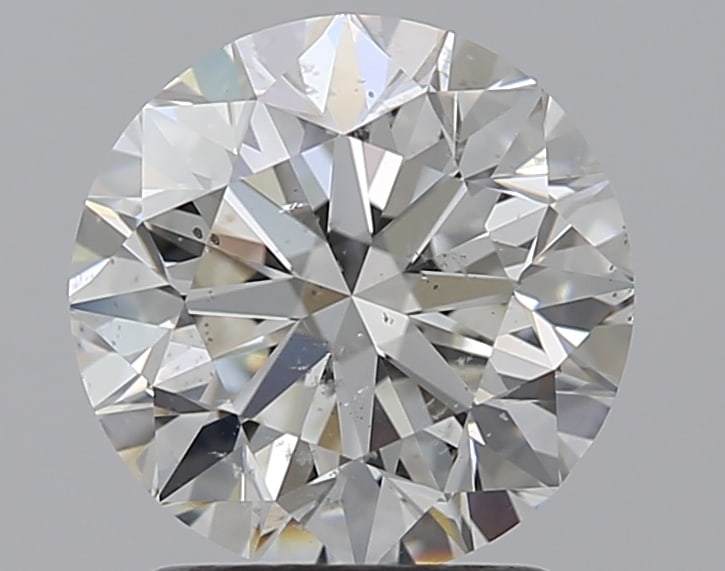 Loose Diamond - Round 2.01ct H SI2