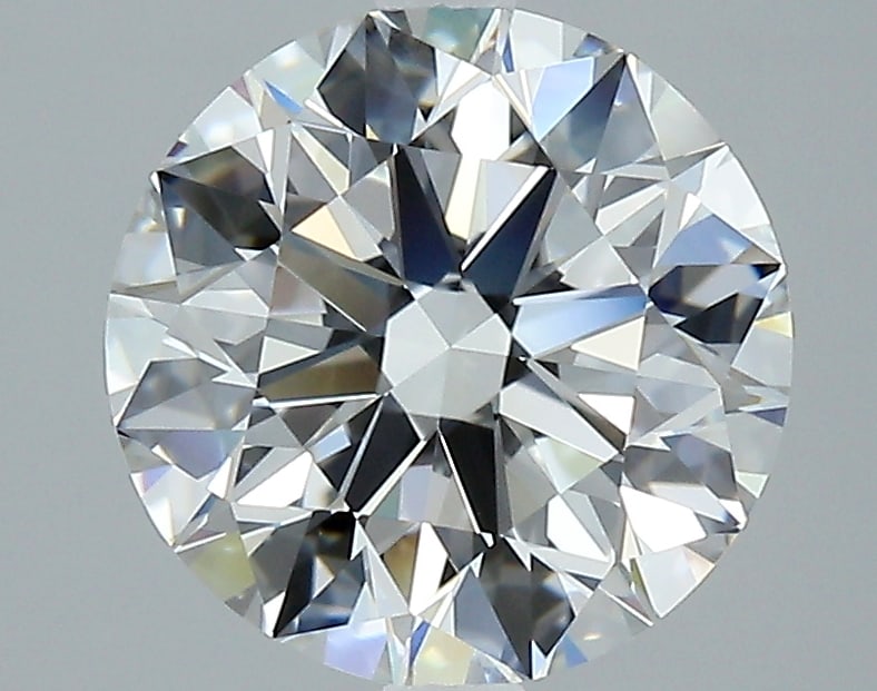 Loose Diamond - Round 2.76ct F VVS2