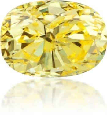 Loose Diamond - OVAL 0.21ct Fancy Intense Yellow VVS2: Loose Diamond - OVAL 0.21ct Fancy Intense Yellow VVS2 Source: Natural Shape: OVAL Carats: 0.21 Color: Fancy Intense Yellow Certification: NONE PLEASE NOTE: Framed, Large, or heavy items do not have sh