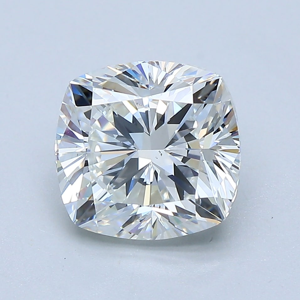 Loose Diamond - CUSHION 2.8ct H VS2