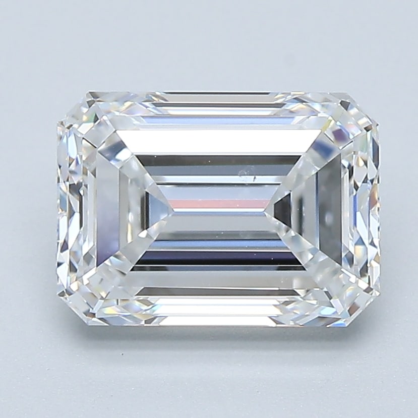 Loose Diamond - EMERALD 2.51ct D VS2