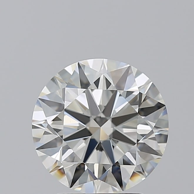 Loose Diamond - Round 2.56ct J VS1