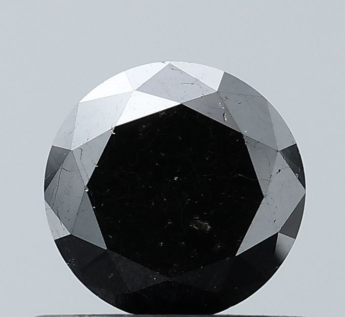 Loose Diamond - ROUND 0.81ct Black VS2