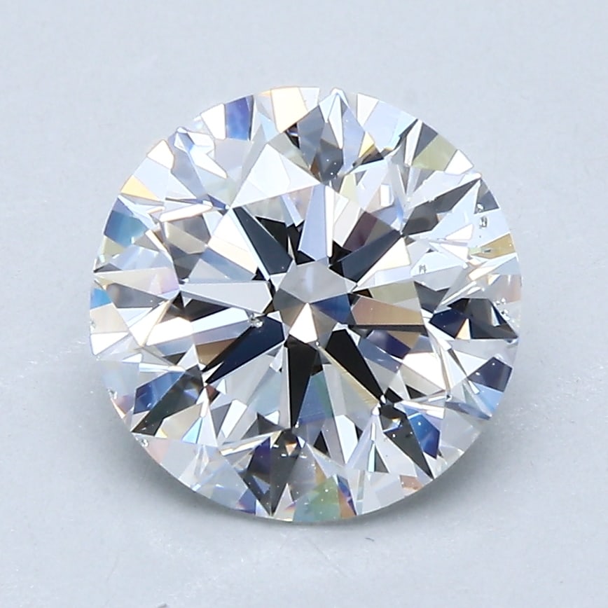 Loose Diamond - Round 2.51ct D SI2