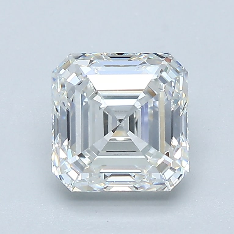 Loose Diamond - ASSCHER 1.55ct G VVS2