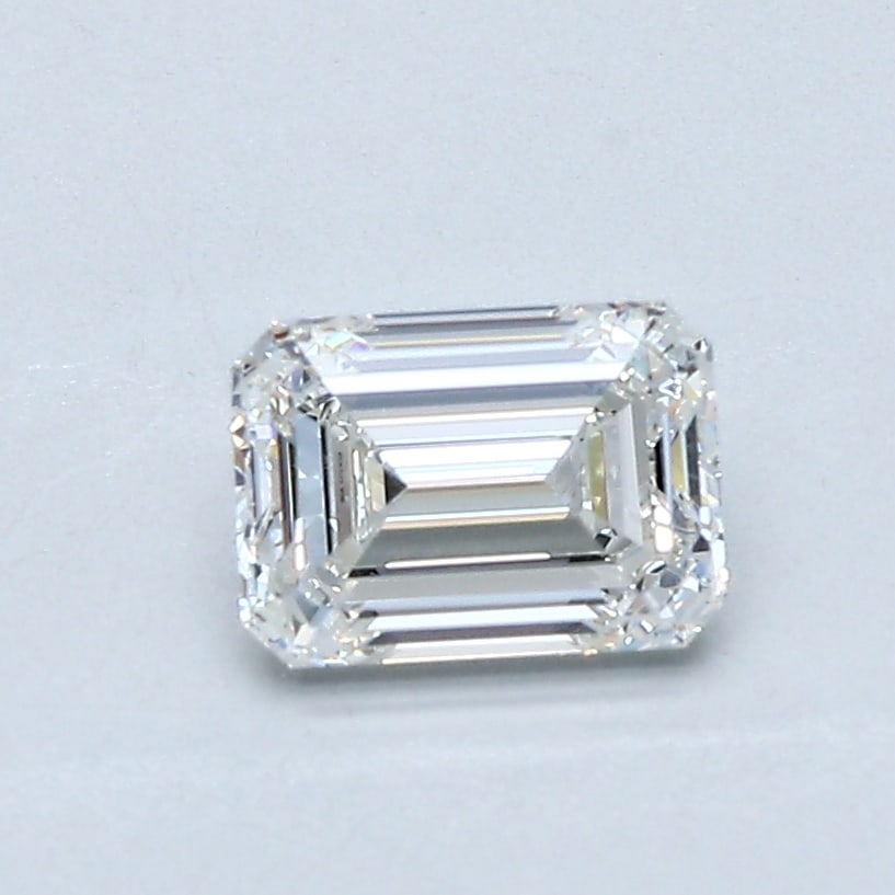 Loose Diamond - EMERALD 0.9ct H VVS2