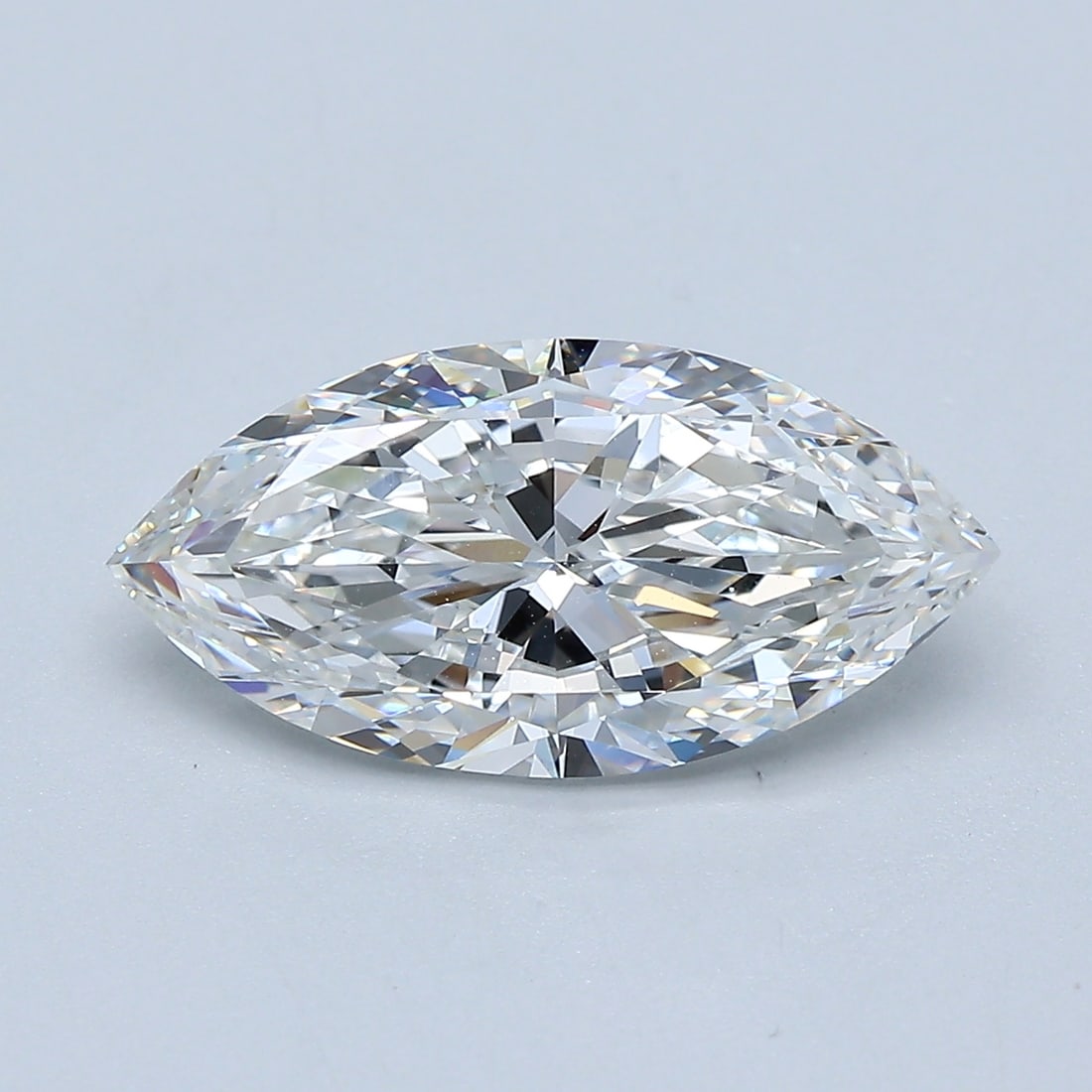Loose Diamond - MARQUISE 2.5ct F VVS2: Loose Diamond - MARQUISE 2.5ct F VVS2 Source: Natural Mined Diamond Shape: MARQUISE Carats: 2.5 Color: F Clarity: VVS2 Certification: GIA Condition: Pre-Owned PLEASE NOTE: Framed, Large, or heavy item