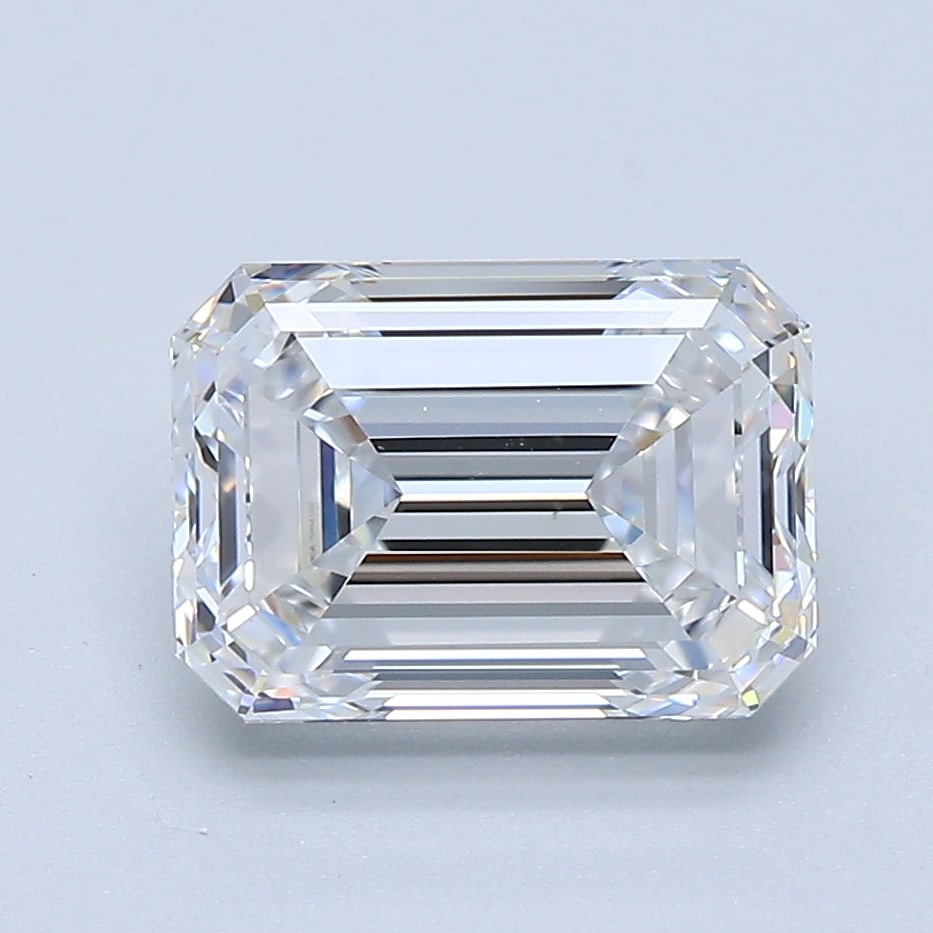 Loose Diamond - EMERALD 2.5ct D VS1 (1 of 1)