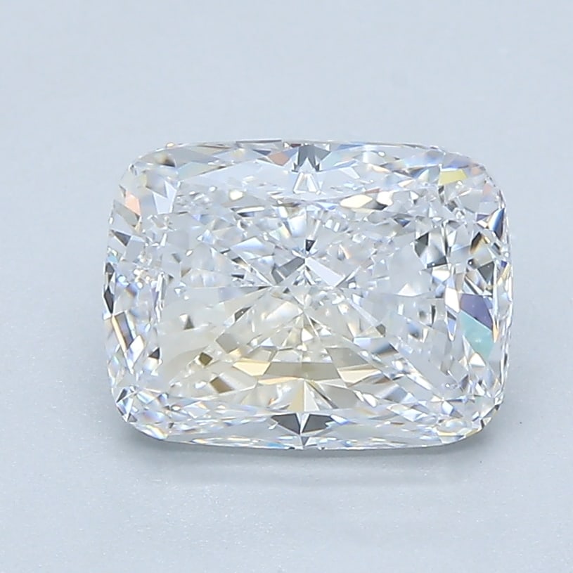 Loose Diamond - CUSHION 2.01ct D VS1: Loose Diamond - CUSHION 2.01ct D VS1 Source: Natural Mined Diamond Shape: CUSHION Carats: 2.01 Color: D Clarity: VS1 Certification: GIA Condition: Pre-Owned PLEASE NOTE: Framed, Large, or heavy items 