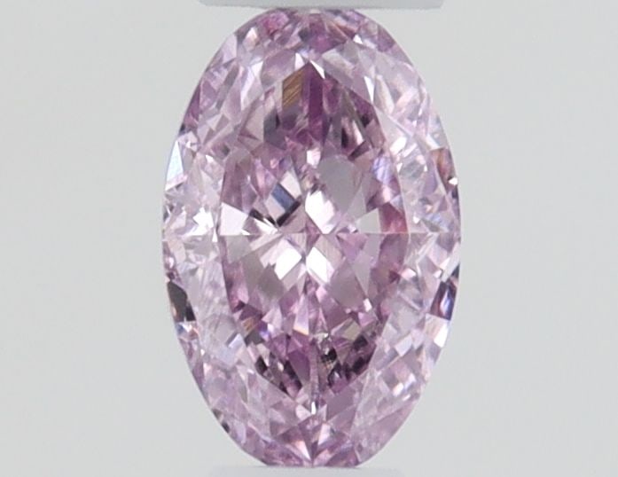 Loose Diamond - OVAL 0.1ct Fancy Purple Pink (1 of 1)