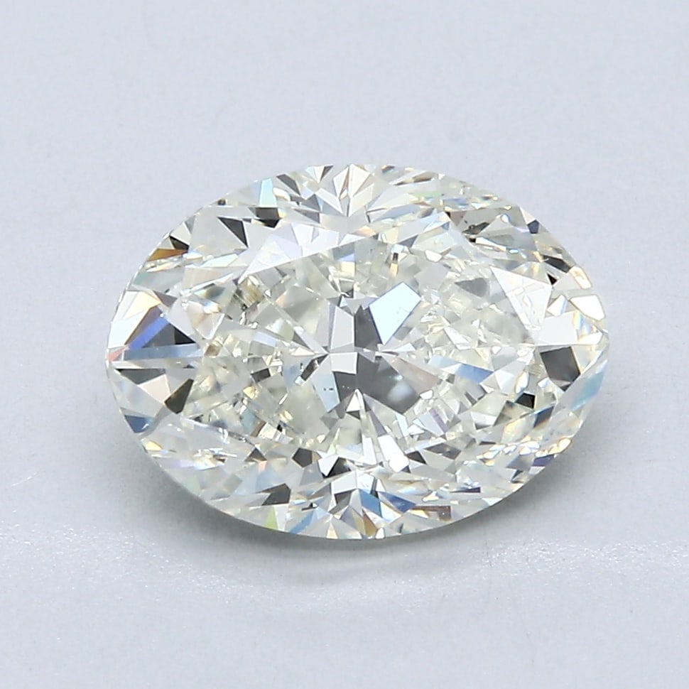 Loose Diamond - OVAL 2.51ct I SI1: Loose Diamond - OVAL 2.51ct I SI1 Source: Natural Mined Diamond Shape: OVAL Carats: 2.51 Color: I Clarity: SI1 Certification: GIA Condition: Pre-Owned PLEASE NOTE: Framed, Large, or heavy items do not