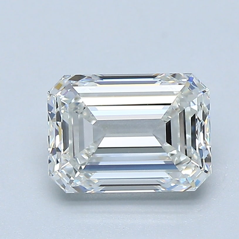 Loose Diamond - EMERALD 1.7ct G VVS2