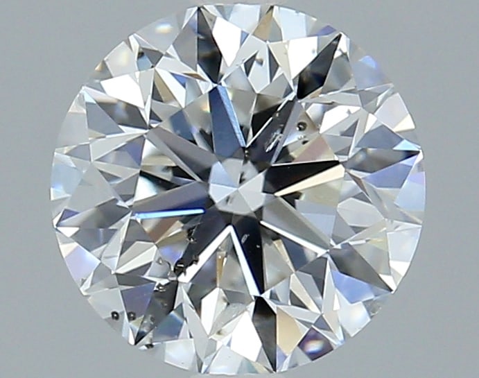Loose Diamond - Round 2.01ct E SI2