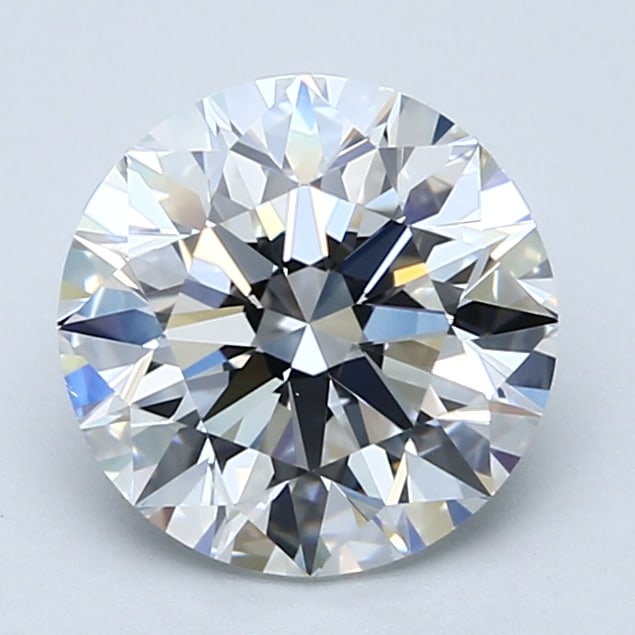 Loose Diamond - Round 2.5ct E VS1: Loose Diamond - Round 2.5ct E VS1 Source: Natural Mined Diamond Shape: Round Carats: 2.5 Color: E Clarity: VS1 Certification: GIA Condition: Pre-Owned PLEASE NOTE: Framed, Large, or heavy items do not