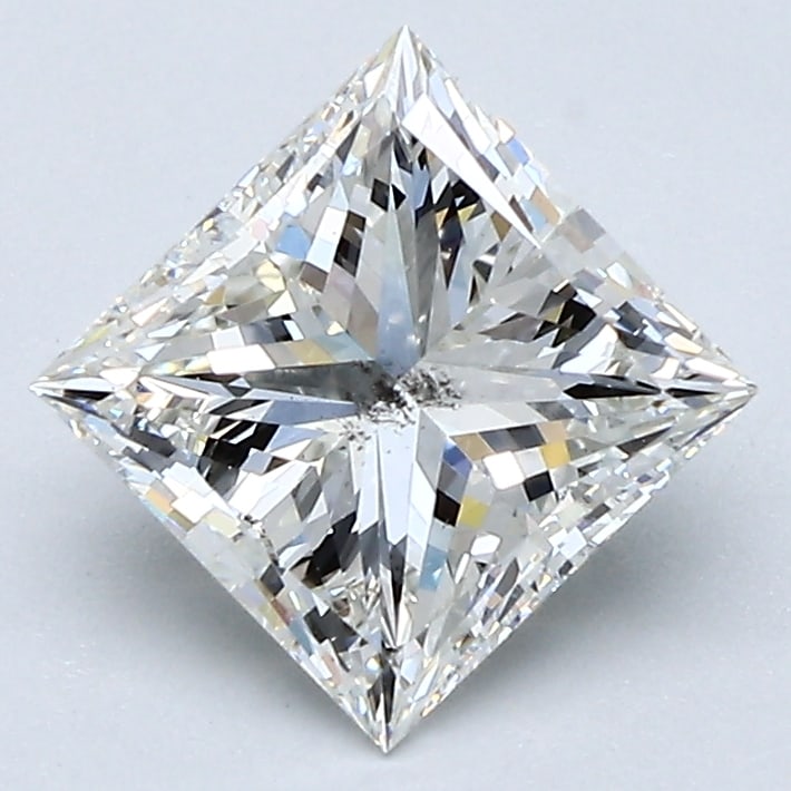 Loose Diamond - PRINCESS 1.7ct I SI2: Loose Diamond - PRINCESS 1.7ct I SI2 Source: Natural Mined Diamond Shape: PRINCESS Carats: 1.7 Color: I Clarity: SI2 Certification: GIA Condition: Pre-Owned PLEASE NOTE: Framed, Large, or heavy items 