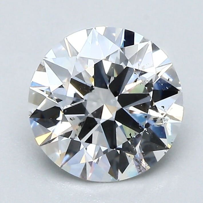 Loose Diamond - Round 1.52ct D SI2