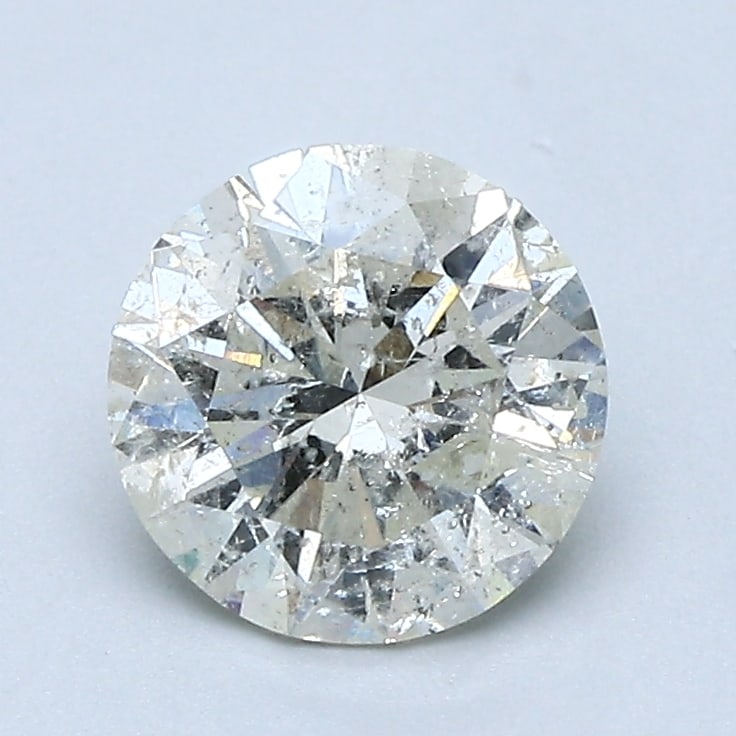 Loose Diamond - Round 1.26ct K I3