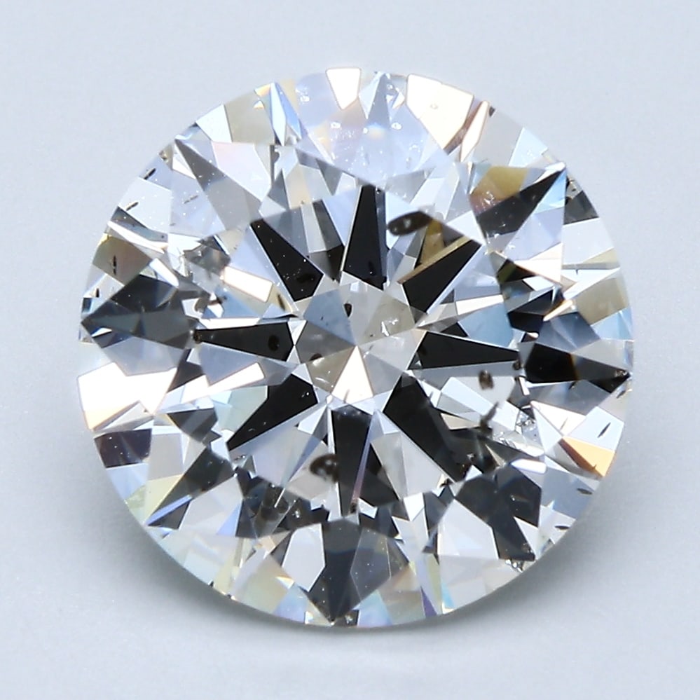 Loose Diamond - Round 5.02ct G SI2