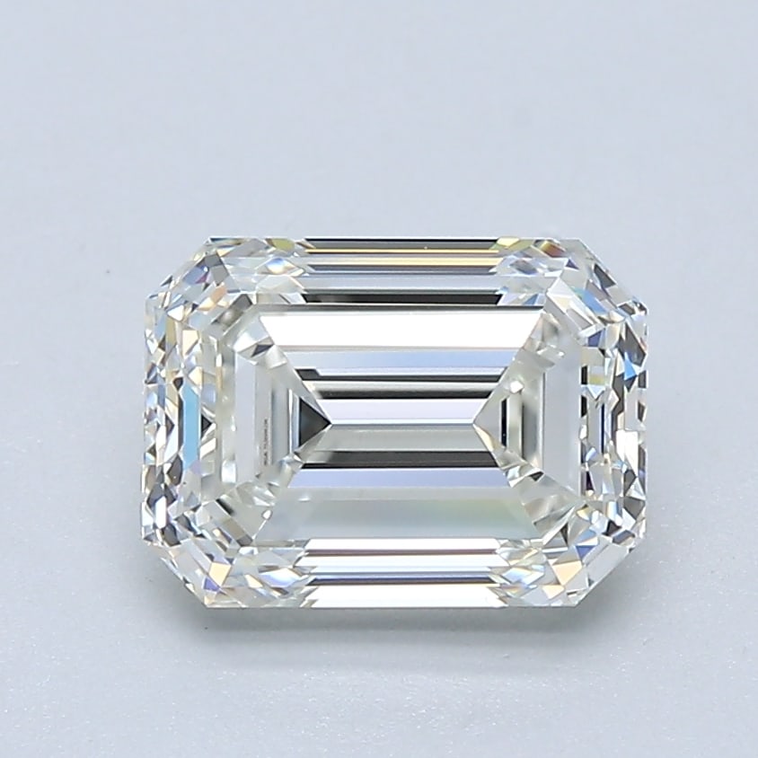Loose Diamond - EMERALD 1.7ct I VVS2: Loose Diamond - EMERALD 1.7ct I VVS2 Source: Natural Mined Diamond Shape: EMERALD Carats: 1.7 Color: I Clarity: VVS2 Certification: GIA Condition: Pre-Owned PLEASE NOTE: Framed, Large, or heavy items 