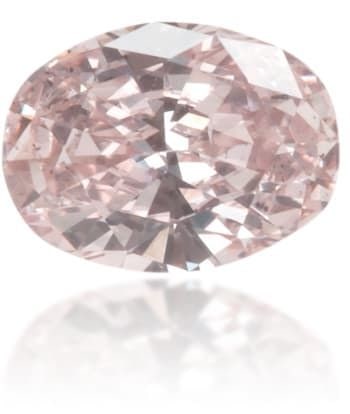 Loose Diamond - OVAL 0.16ct Fancy Pink SI1: Loose Diamond - OVAL 0.16ct Fancy Pink SI1 Source: Natural Shape: OVAL Carats: 0.16 Color: Fancy Pink Certification: NONE PLEASE NOTE: Framed, Large, or heavy items do not have shipping costs included