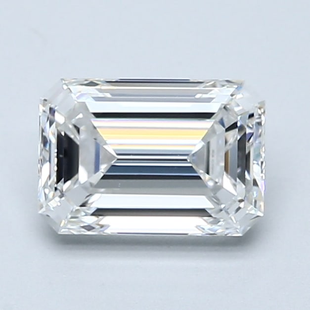 Loose Diamond - EMERALD 1.51ct E VS1: Loose Diamond - EMERALD 1.51ct E VS1 Source: Natural Mined Diamond Shape: EMERALD Carats: 1.51 Color: E Clarity: VS1 Certification: GIA Condition: Pre-Owned PLEASE NOTE: Framed, Large, or heavy items 