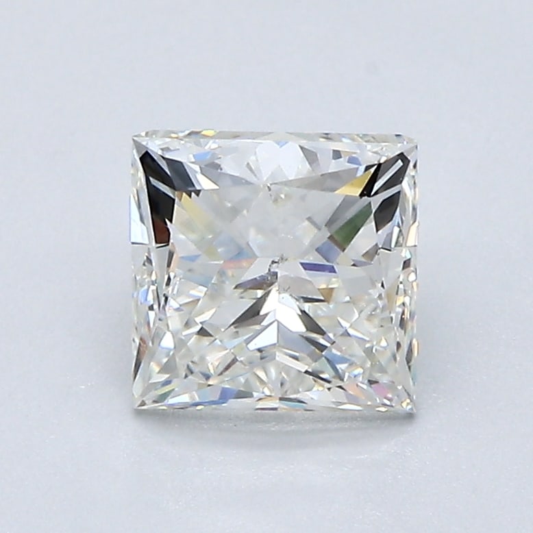 Loose Diamond - PRINCESS 1.51ct J SI2: Loose Diamond - PRINCESS 1.51ct J SI2 Source: Natural Mined Diamond Shape: PRINCESS Carats: 1.51 Color: J Clarity: SI2 Certification: GIA Condition: Pre-Owned PLEASE NOTE: Framed, Large, or heavy item