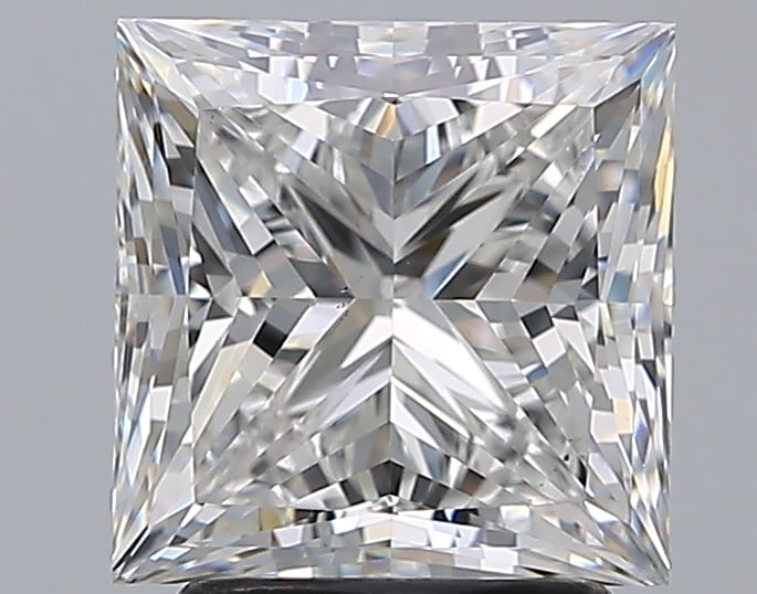 Loose Diamond - PRINCESS 2.81ct F VS2: Loose Diamond - PRINCESS 2.81ct F VS2 Source: Natural Mined Diamond Shape: PRINCESS Carats: 2.81 Color: F Clarity: VS2 Certification: GIA Condition: Pre-Owned PLEASE NOTE: Framed, Large, or heavy item