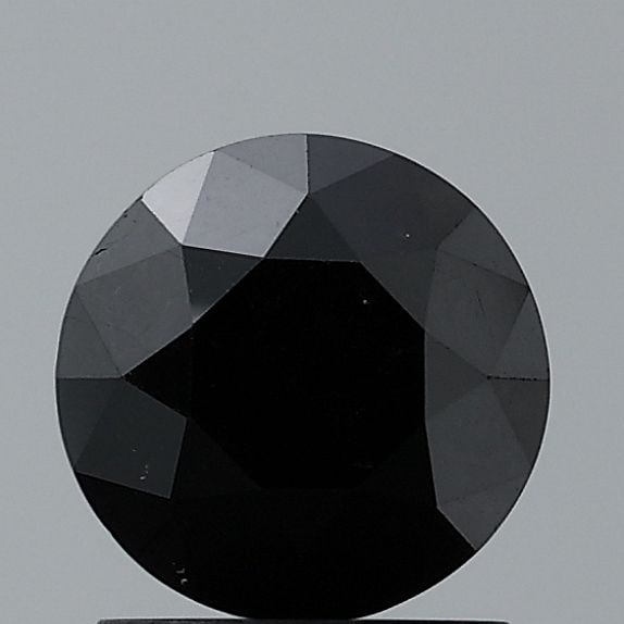 Loose Diamond - ROUND 0.58ct Black VS1: Loose Diamond - ROUND 0.58ct Black VS1 Source: Natural Shape: ROUND Carats: 0.58 Color: Black Certification: NONE Video: