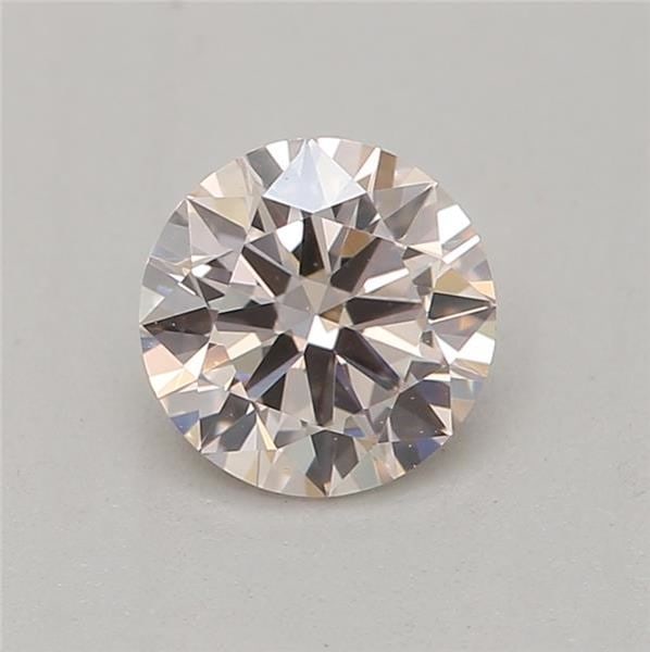 Loose Diamond - ROUND 0.4ct Light Pink VVS2: Loose Diamond - ROUND 0.4ct Light Pink VVS2 Source: Natural Shape: ROUND Carats: 0.4 Color: Light Pink Certification: GIA Video: