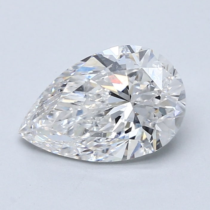 Loose Diamond - PEAR 1.7ct E SI1: Loose Diamond - PEAR 1.7ct E SI1 Source: Natural Mined Diamond Shape: PEAR Carats: 1.7 Color: E Clarity: SI1 Certification: GIA Condition: Pre-Owned PLEASE NOTE: Framed, Large, or heavy items do not h