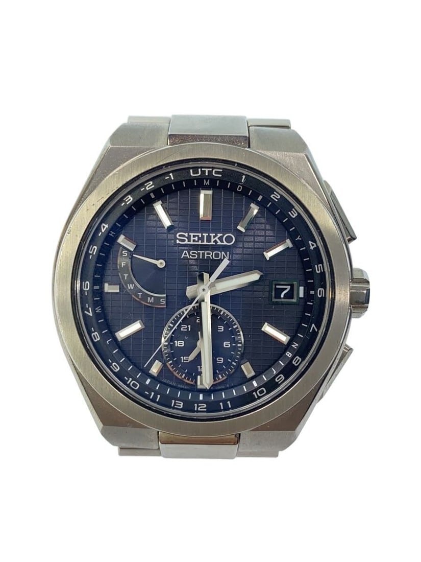 Seiko Astron Men's Silver Wristwatch 8B63-0BH0: Seiko Astron Men's Silver Wristwatch 8B63-0BH0 This Seiko Astron 8B63-0BH0 is a men's wristwatch featuring a silver tone. Manufactured in Japan, it is a slightly used item in pre-owned condition, rate