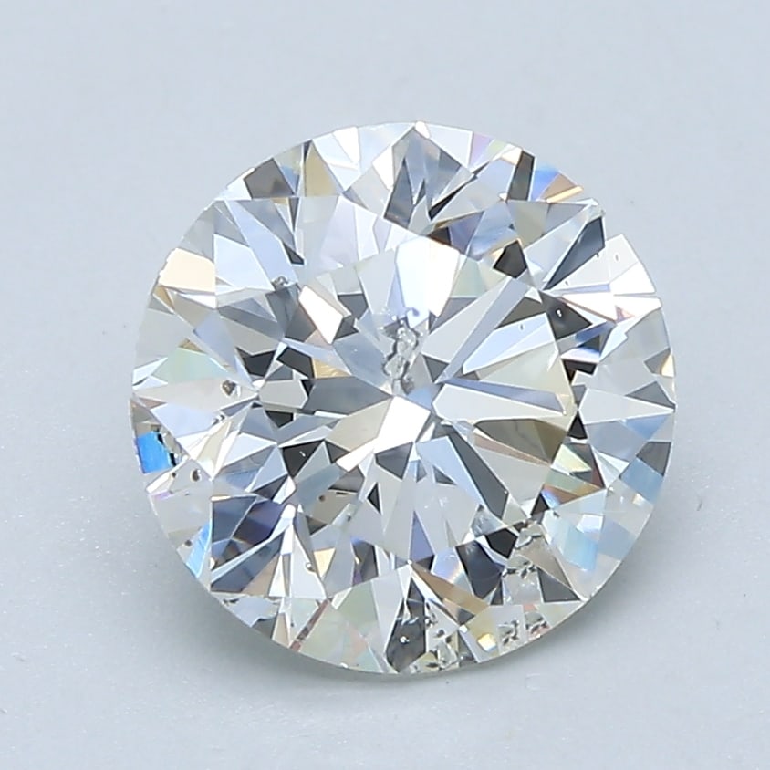 Loose Diamond - Round 2.36ct F SI2: Loose Diamond - Round 2.36ct F SI2 Source: Natural Mined Diamond Shape: Round Carats: 2.36 Color: F Clarity: SI2 Certification: IGI Condition: Pre-Owned PLEASE NOTE: Framed, Large, or heavy items do n