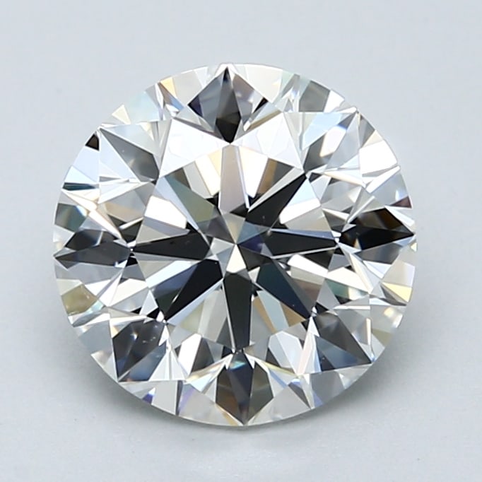 Loose Diamond - Round 2.7ct F VS2: Loose Diamond - Round 2.7ct F VS2 Source: Natural Mined Diamond Shape: Round Carats: 2.7 Color: F Clarity: VS2 Certification: GIA Condition: Pre-Owned PLEASE NOTE: Framed, Large, or heavy items do not
