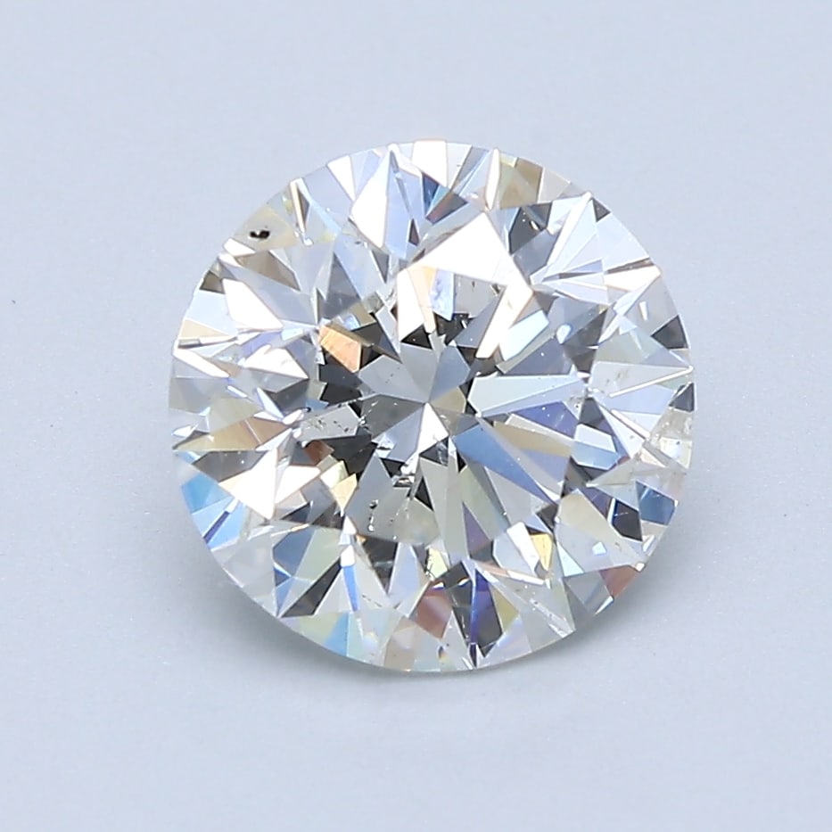 Loose Diamond - Round 2.21ct G SI2: Loose Diamond - Round 2.21ct G SI2 Source: Natural Mined Diamond Shape: Round Carats: 2.21 Color: G Clarity: SI2 Certification: GIA Condition: Pre-Owned PLEASE NOTE: Framed, Large, or heavy items do n
