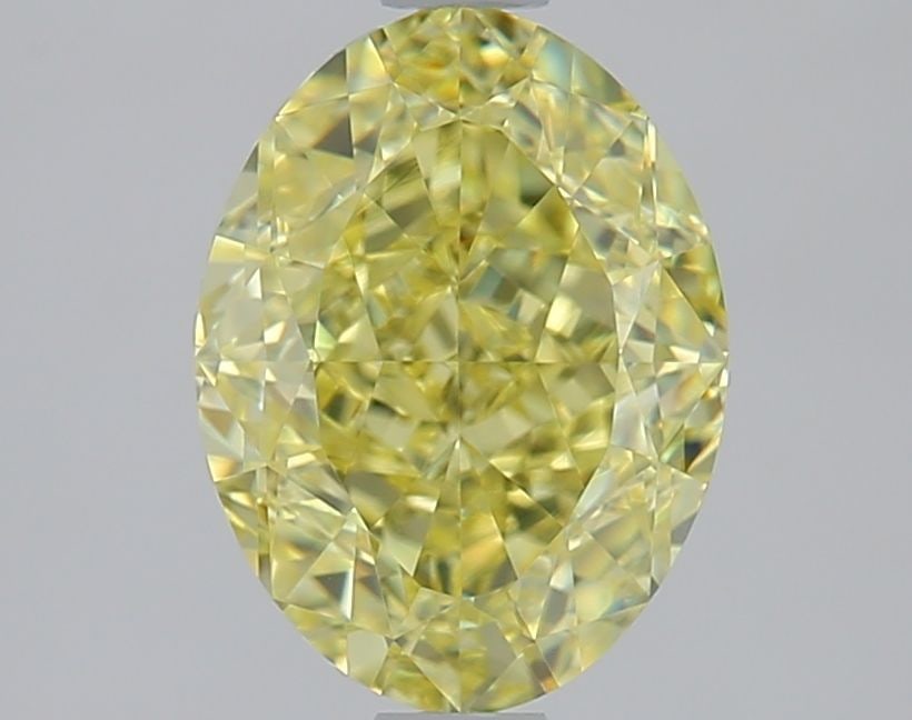 Loose Diamond - OVAL 2.02ct Fancy Yellow VVS2: Loose Diamond - OVAL 2.02ct Fancy Yellow VVS2 Source: Natural Shape: OVAL Carats: 2.02 Color: Fancy Yellow Certification: GIA Video: