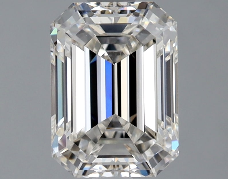 Loose Diamond - EMERALD 1.33ct H VVS2: Loose Diamond - EMERALD 1.33ct H VVS2 Source: Natural Mined Diamond Shape: EMERALD Carats: 1.33 Color: H Clarity: VVS2 Certification: GIA Condition: Pre-Owned PLEASE NOTE: Framed, Large, or heavy item