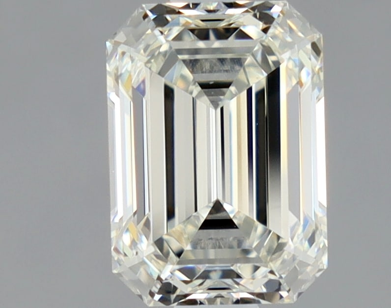 Loose Diamond - EMERALD 1.24ct J VVS2: Loose Diamond - EMERALD 1.24ct J VVS2 Source: Natural Mined Diamond Shape: EMERALD Carats: 1.24 Color: J Clarity: VVS2 Certification: GIA Condition: Pre-Owned PLEASE NOTE: Framed, Large, or heavy item