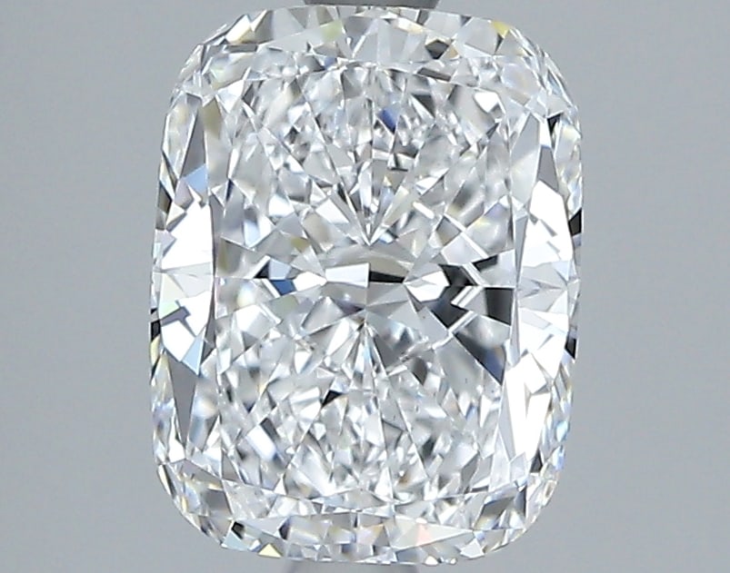 Loose Diamond - CUSHION 2.2ct D VVS2: Loose Diamond - CUSHION 2.2ct D VVS2 Source: Natural Mined Diamond Shape: CUSHION Carats: 2.2 Color: D Clarity: VVS2 Certification: GIA Condition: Pre-Owned PLEASE NOTE: Framed, Large, or heavy items 