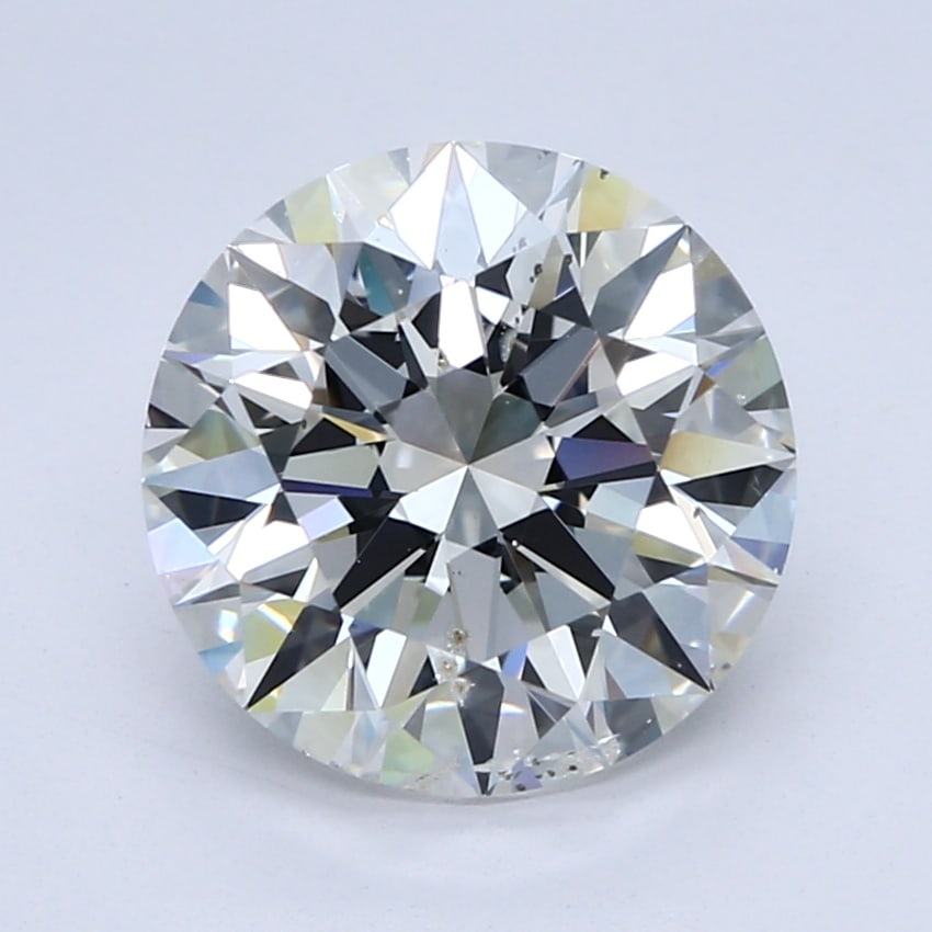 Loose Diamond - Round 3.5ct G SI2: Loose Diamond - Round 3.5ct G SI2 Source: Natural Mined Diamond Shape: Round Carats: 3.5 Color: G Clarity: SI2 Certification: GIA Condition: Pre-Owned PLEASE NOTE: Framed, Large, or heavy items do not