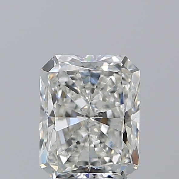 Loose Diamond - RADIANT 2.01ct H SI2: Loose Diamond - RADIANT 2.01ct H SI2 Source: Natural Mined Diamond Shape: RADIANT Carats: 2.01 Color: H Clarity: SI2 Certification: GIA Condition: Pre-Owned PLEASE NOTE: Framed, Large, or heavy items 