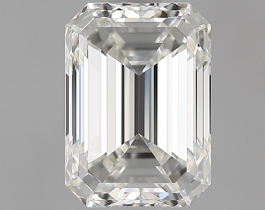 Loose Diamond - EMERALD 1.58ct I VVS2: Loose Diamond - EMERALD 1.58ct I VVS2 Source: Natural Mined Diamond Shape: EMERALD Carats: 1.58 Color: I Clarity: VVS2 Certification: GIA Condition: Pre-Owned PLEASE NOTE: Framed, Large, or heavy item