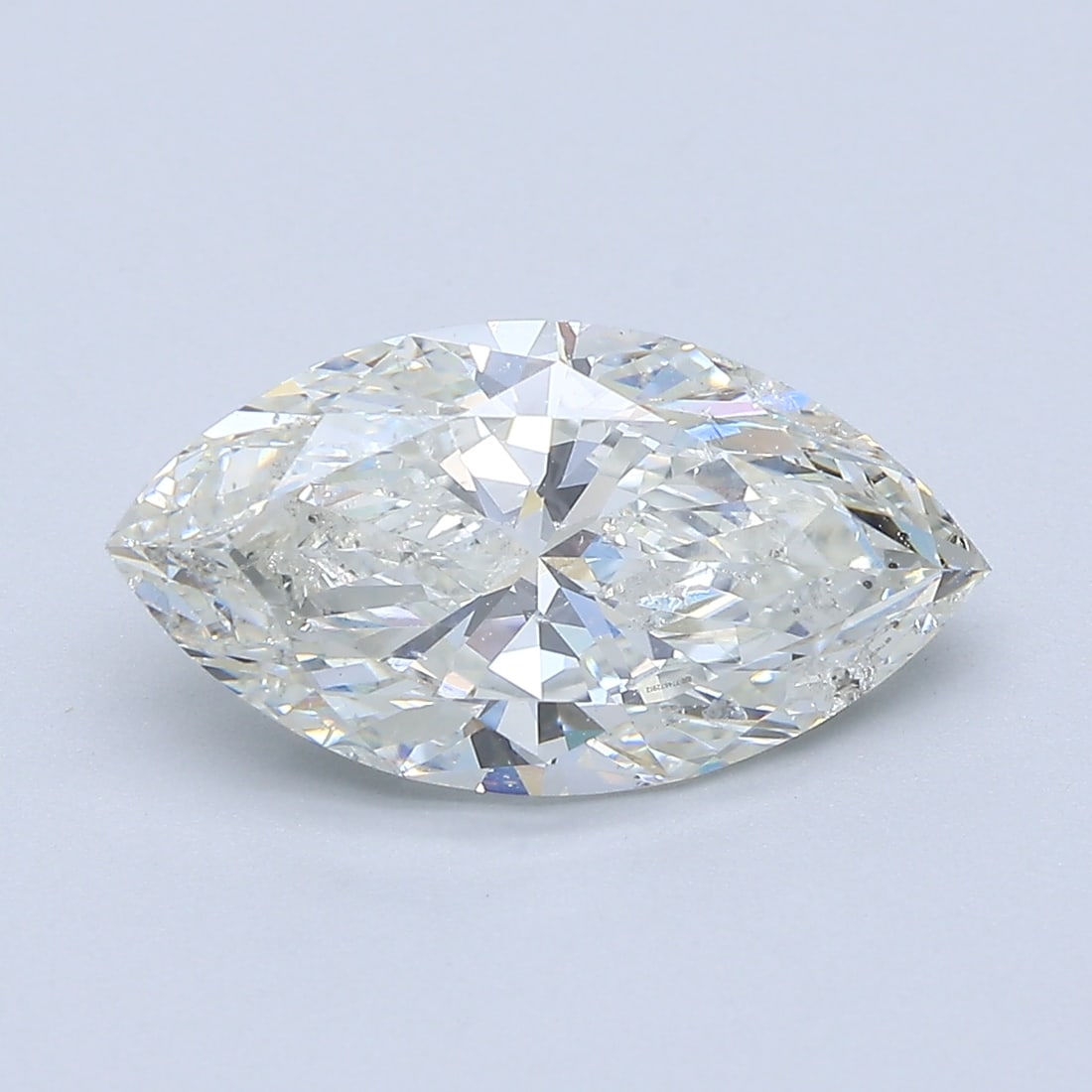 Loose Diamond - MARQUISE 3ct H SI2: Loose Diamond - MARQUISE 3ct H SI2 Source: Natural Mined Diamond Shape: MARQUISE Carats: 3 Color: H Clarity: SI2 Certification: IGI Condition: Pre-Owned PLEASE NOTE: Framed, Large, or heavy items do n