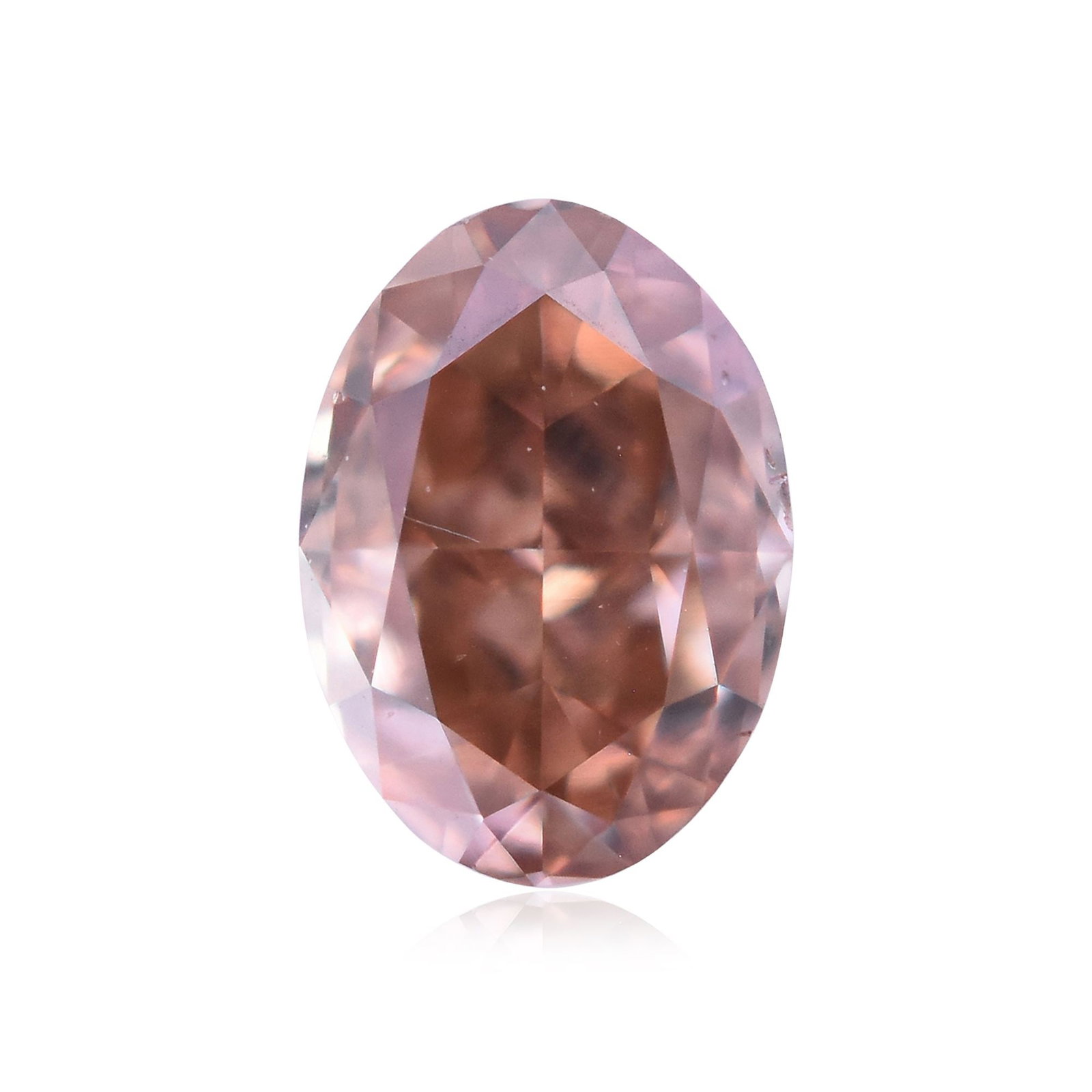 Loose Diamond - OVAL 0.19ct Fancy Deep Brown Pink VS2: Loose Diamond - OVAL 0.19ct Fancy Deep Brown Pink VS2 Source: Natural Shape: OVAL Carats: 0.19 Color: Fancy Deep Brown Pink Certification: GIA Video: