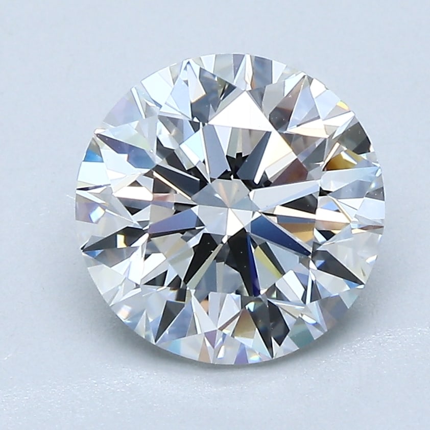 Loose Diamond - Round 2.4ct F VS2: Loose Diamond - Round 2.4ct F VS2 Source: Natural Mined Diamond Shape: Round Carats: 2.4 Color: F Clarity: VS2 Certification: GIA Condition: Pre-Owned PLEASE NOTE: Framed, Large, or heavy items do not