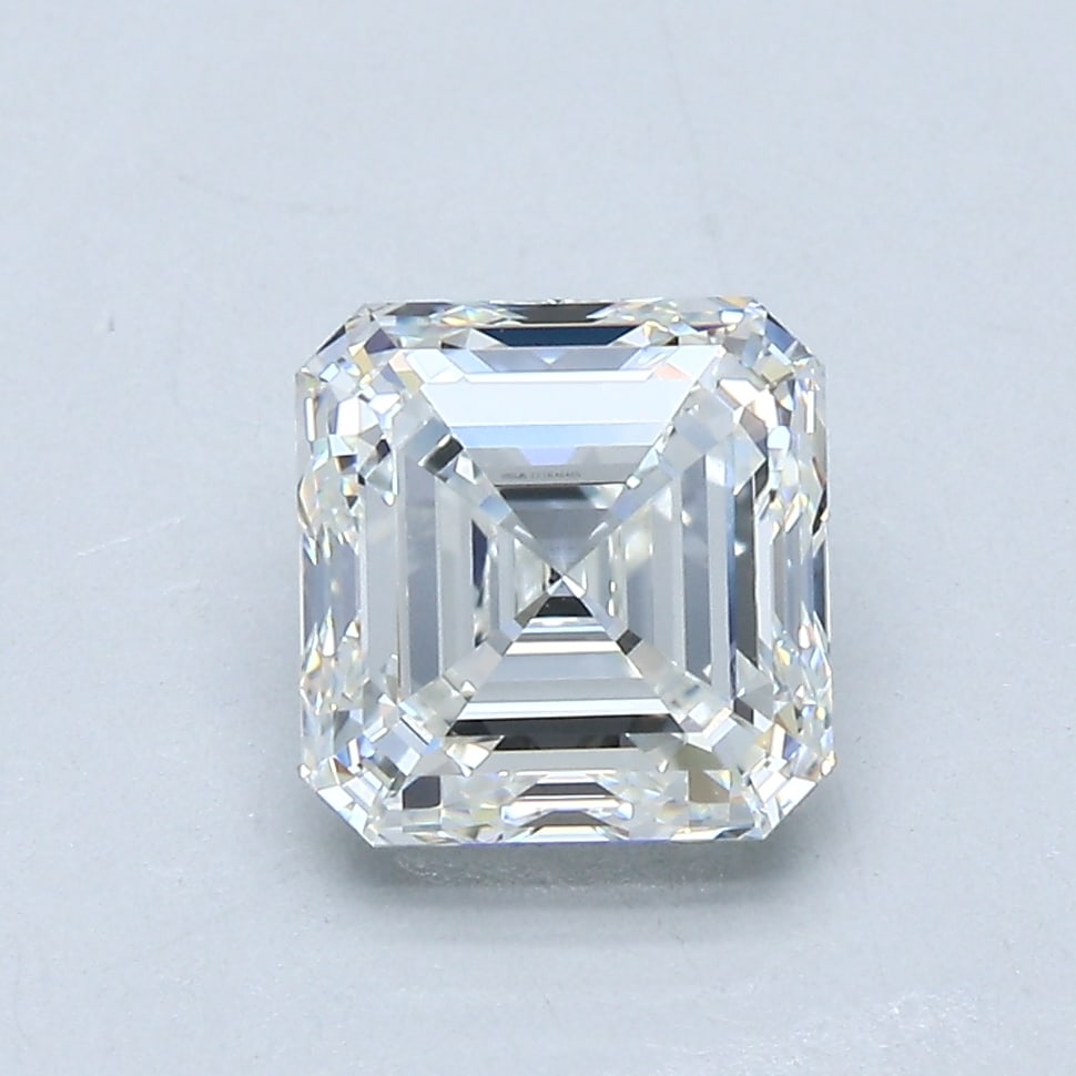 Loose Diamond - ASSCHER 2.01ct H VS2: Loose Diamond - ASSCHER 2.01ct H VS2 Source: Natural Mined Diamond Shape: ASSCHER Carats: 2.01 Color: H Clarity: VS2 Certification: GIA Condition: Pre-Owned PLEASE NOTE: Framed, Large, or heavy items 