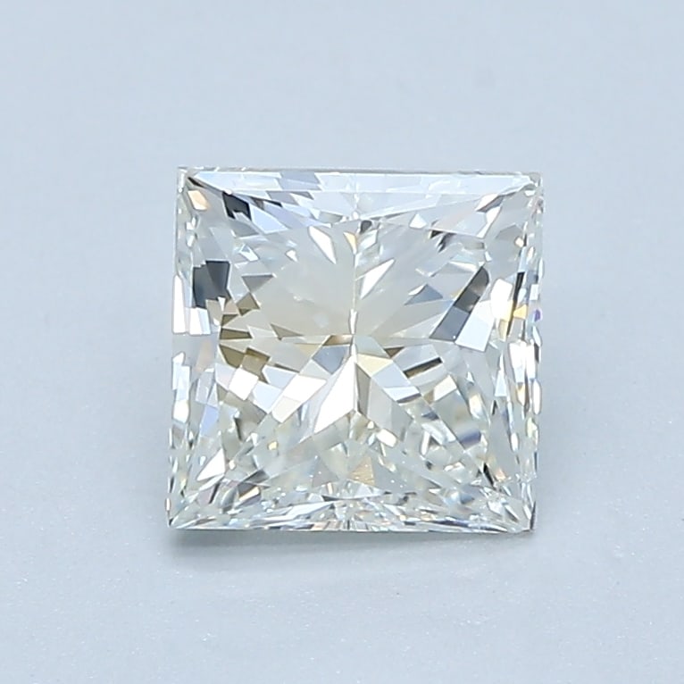 Loose Diamond - PRINCESS 1.2ct J SI1: Loose Diamond - PRINCESS 1.2ct J SI1 Source: Natural Mined Diamond Shape: PRINCESS Carats: 1.2 Color: J Clarity: SI1 Certification: GIA Condition: Pre-Owned PLEASE NOTE: Framed, Large, or heavy items 