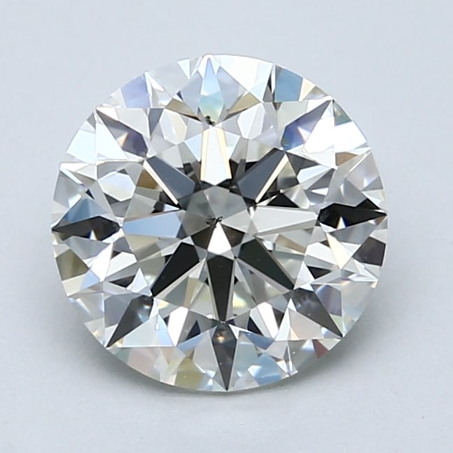 Loose Diamond - Round 2.2ct I SI1: Loose Diamond - Round 2.2ct I SI1 Source: Natural Mined Diamond Shape: Round Carats: 2.2 Color: I Clarity: SI1 Certification: GIA Condition: Pre-Owned PLEASE NOTE: Framed, Large, or heavy items do not